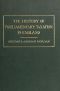 [Gutenberg 53189] • The History of Parliamentary Taxation in England